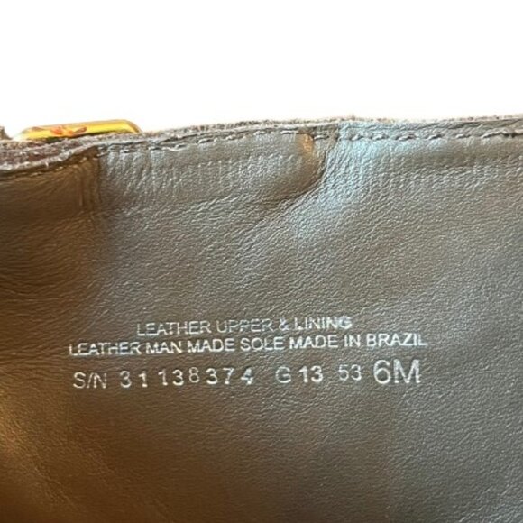 TORY BURCH Milan Suede Wedge Bootie - NWOT - Picture 9 of 11